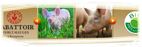 abattoir porc bio vendée la fée cochette ferme vente directe